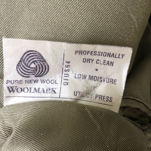 Burberry Vintage Men Sport Coat Blazer Suit - Picture 6 of 7